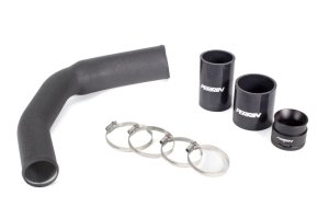 Subaru WRX Charge Pipe - Perrin Performance - Black - `22-`25 Subaru WRX Charge Pipe - Perrin Performance - Black - `22-`25